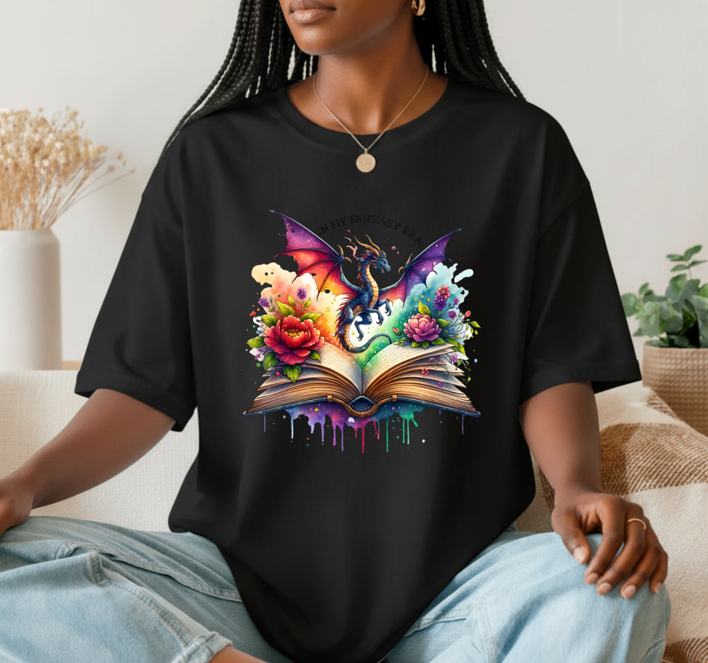 In My Fantasy Era – Booktrovert DTF Transfer