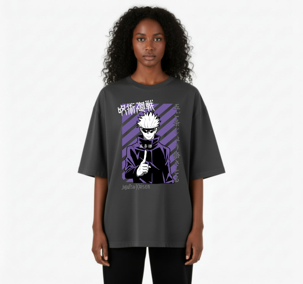 Purple Hair Neko Girl – Anime DTF Transfer