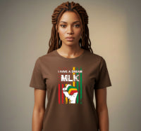 I Have a Dream MLK – Black History DTF Transfer