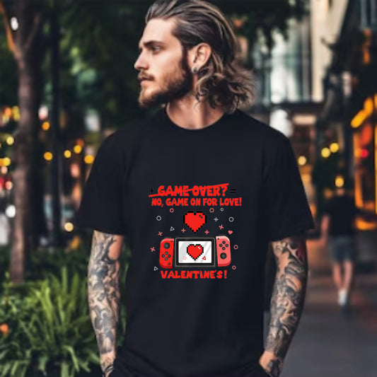 GAME OVER – Gamer DTF Transfer