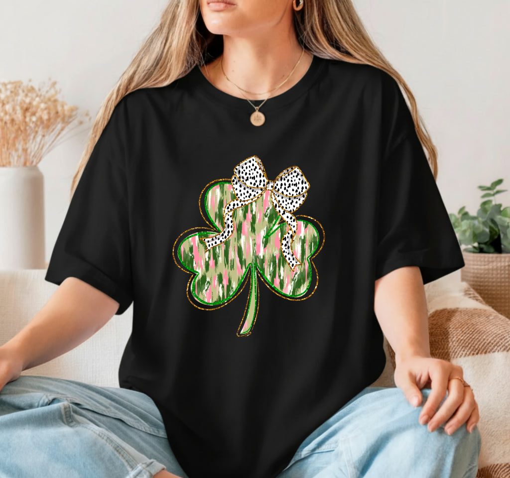 LUCKY VIBES – St Patrick's Day DTF Transfer