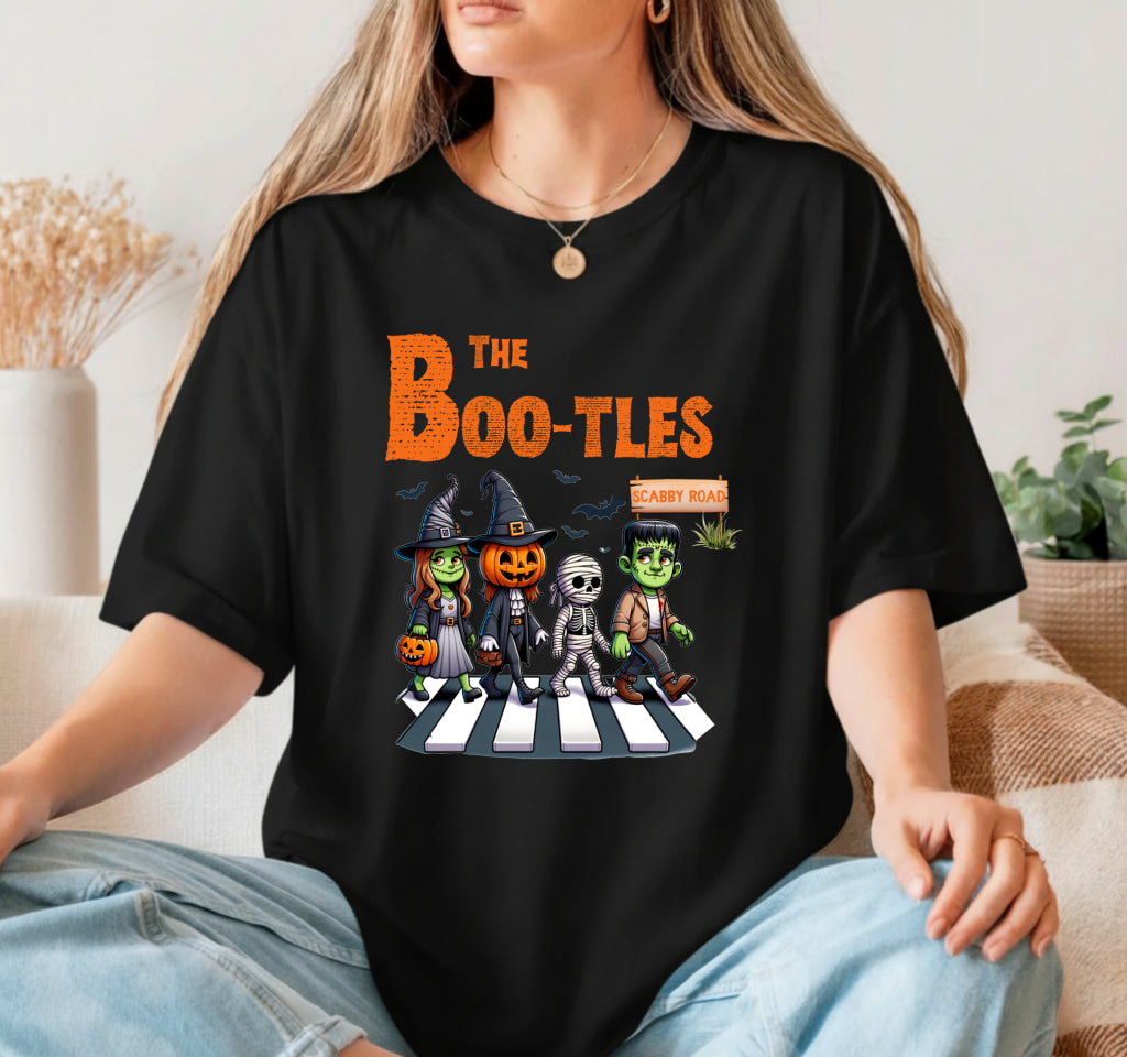 Cute Ghost Trick or Treat – Halloween DTF Transfer