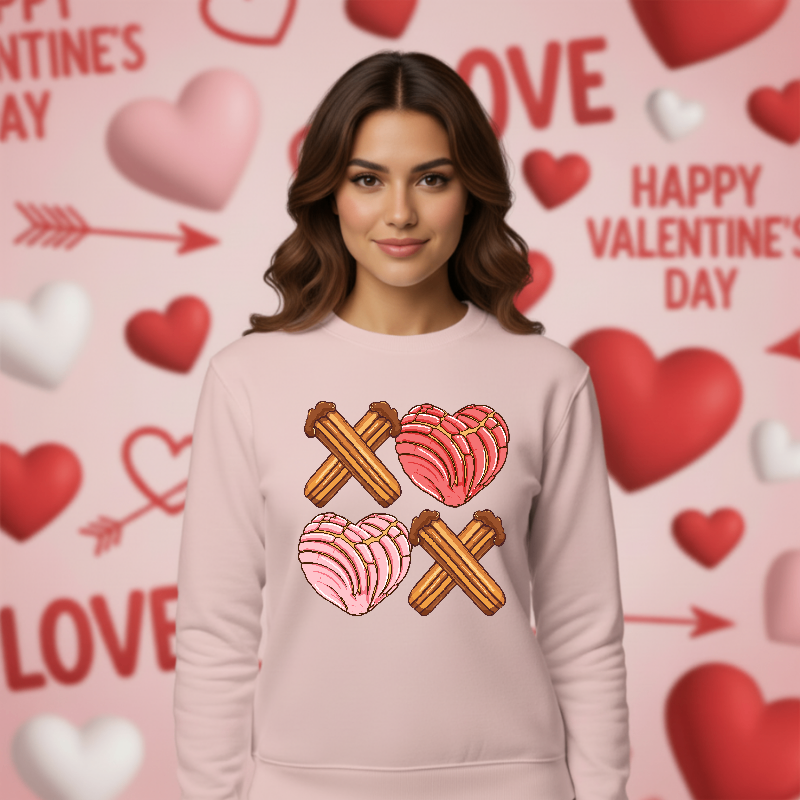 XOXO Heart Arrow – Valentines DTF Transfer