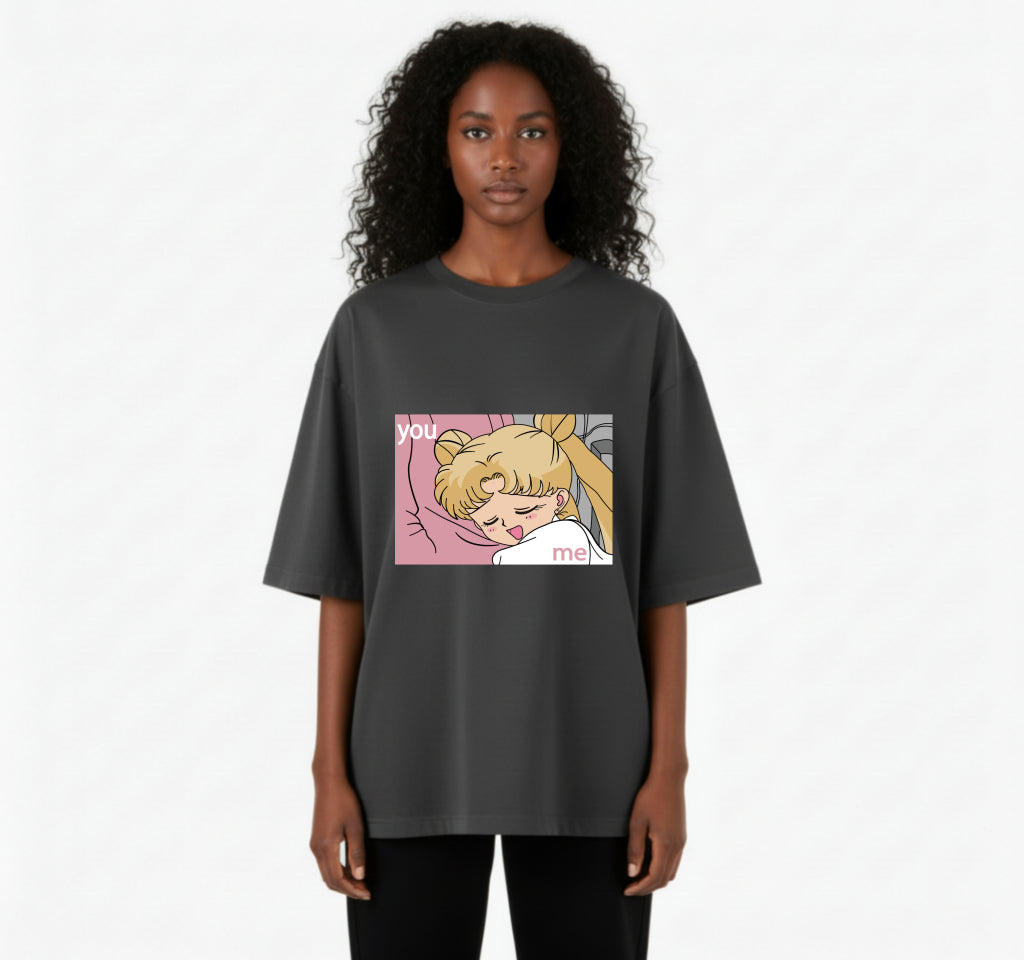 SAILOR MOON Logo – Anime DTF Transfer