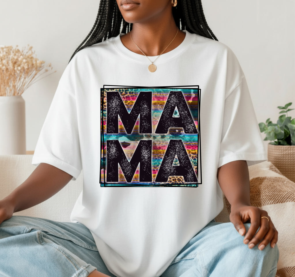 Mom EST. 2024 Floral Heart – Mothers Day DTF Transfer