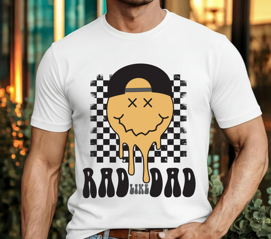 My Daddy is Strong – Father Fitness DTF Transfer