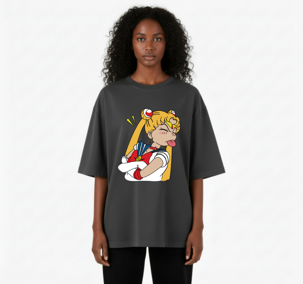 Sailor Moon Action Pose – Anime DTF Transfer