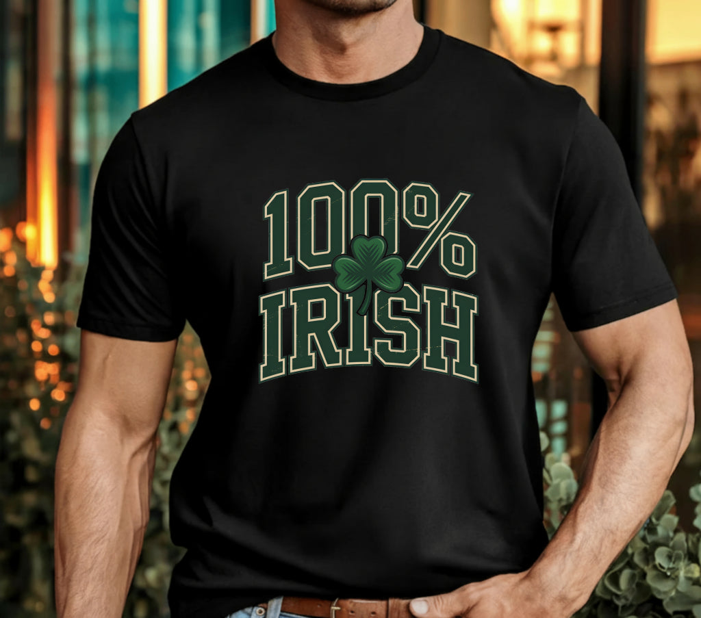 SHAMROCK SHENANIGANS CREW – St Patrick's Day DTF Transfer