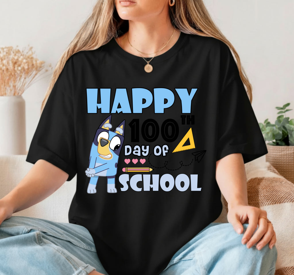 Happy 100th Day of School! – 100 Days of School DTF Transfer