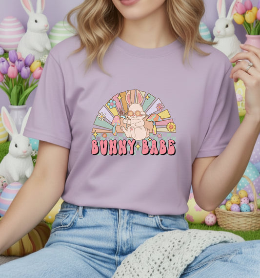 Happy Easter Truck with Bunnies – Easter DTF Transfer