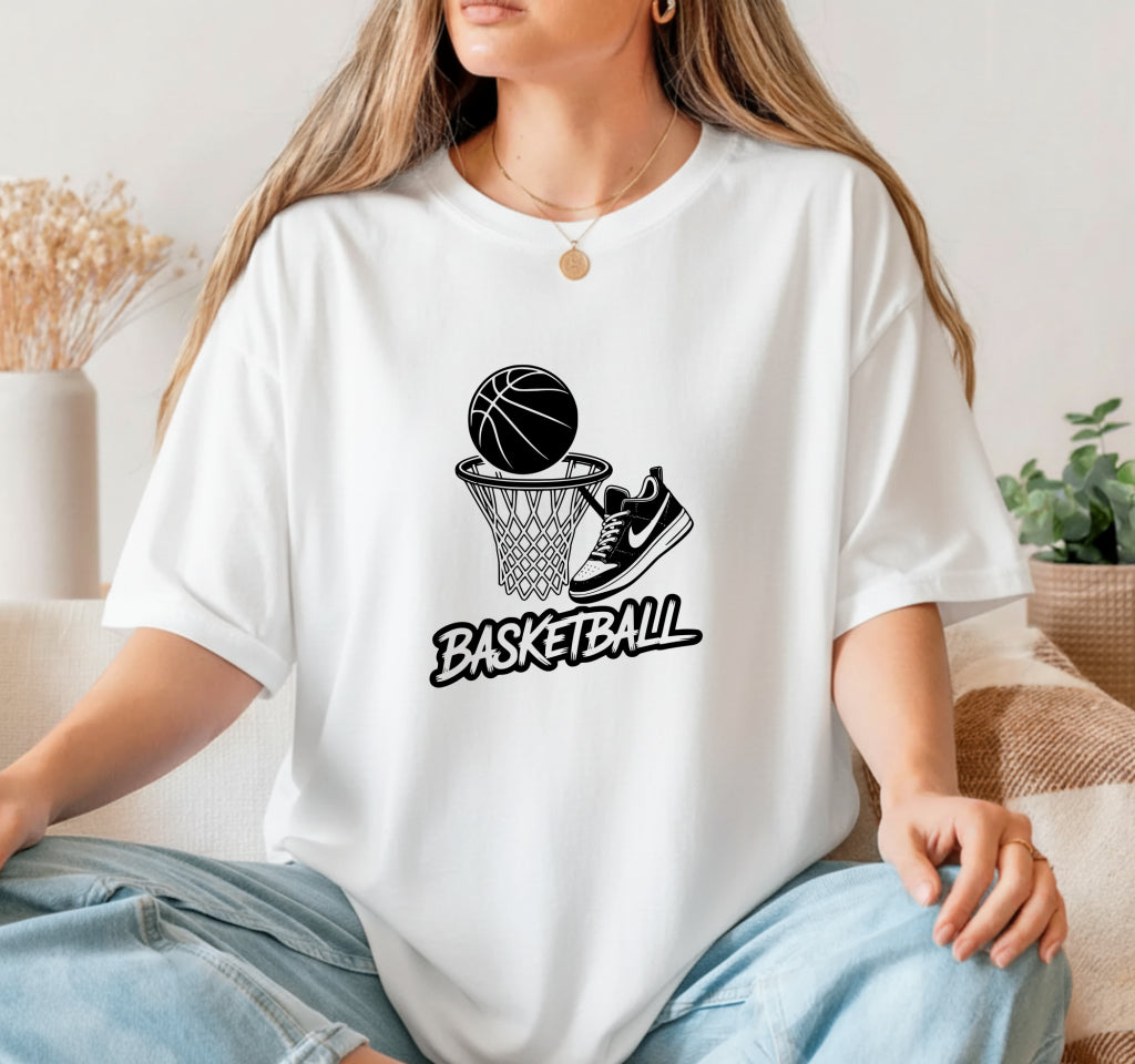BASKETBALL IS MY FAVORITE SEASON – Sports DTF Transfer