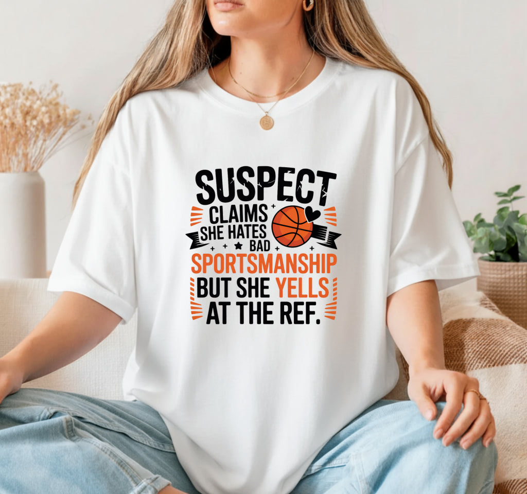 "BASEBALL" Text & Crossed Bats – Sports DTF Transfer