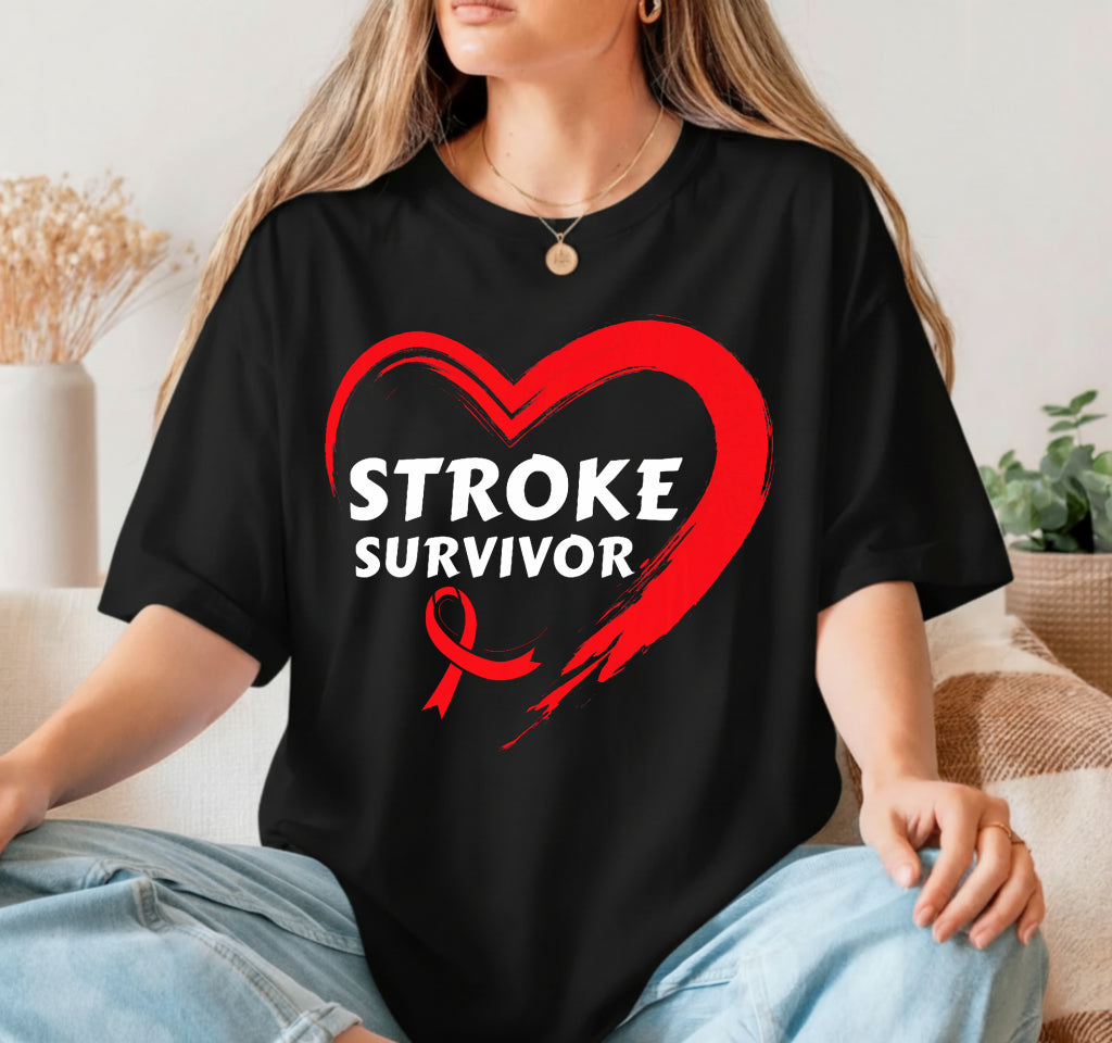 Stroke Survivor Stroke Awareness Support – Health Advocacy DTF Transfer