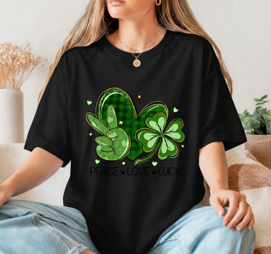 LUCKY TRUCK – St. Patrick's Day DTF Transfer