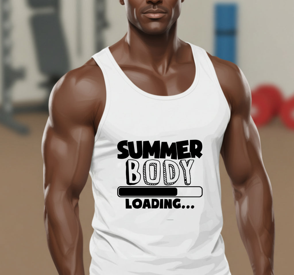 Summer Body Loading... – Gym Rat DTF Transfer