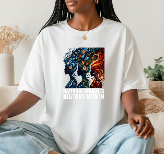 GIRL POWER – Feminist Empowerment DTF Transfer