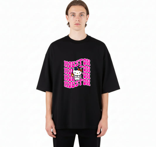 Hello Kitty Astros – Texas Sports DTF Transfer