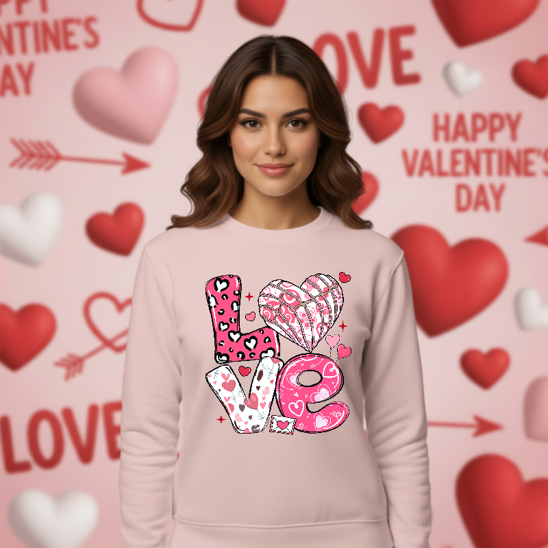 Mama is my Valentine – Valentines DTF Transfer