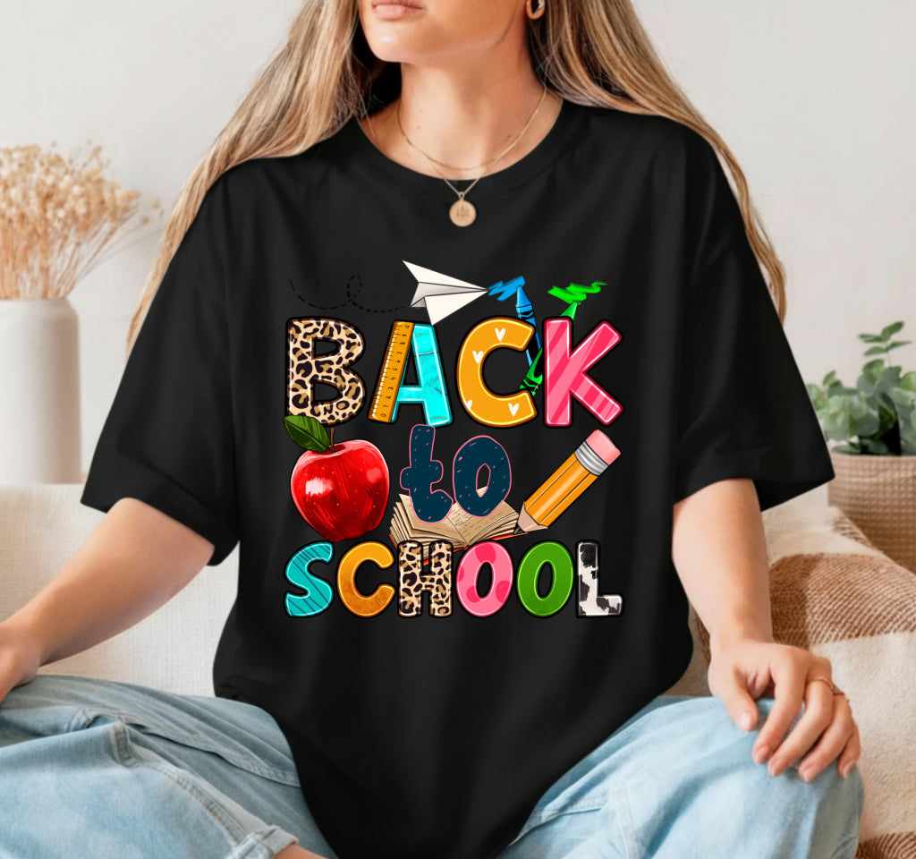 100 DAYS BRIGHTER – 100 Days of School DTF Transfer