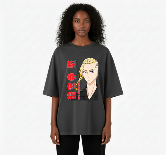 Tokyo Revengers Blonde Character – Anime DTF Transfer