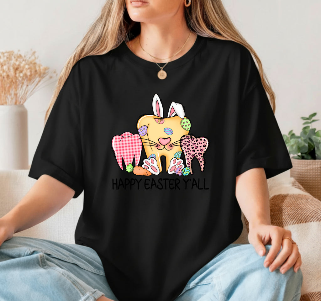 He Is Risen Cross Lilies – Easter Religious DTF Transfer