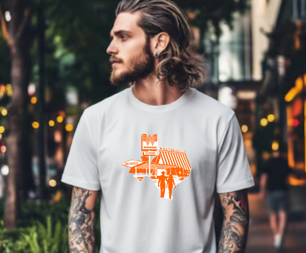 Whataburger It's A Texas Thing – Texas Pride DTF Transfer