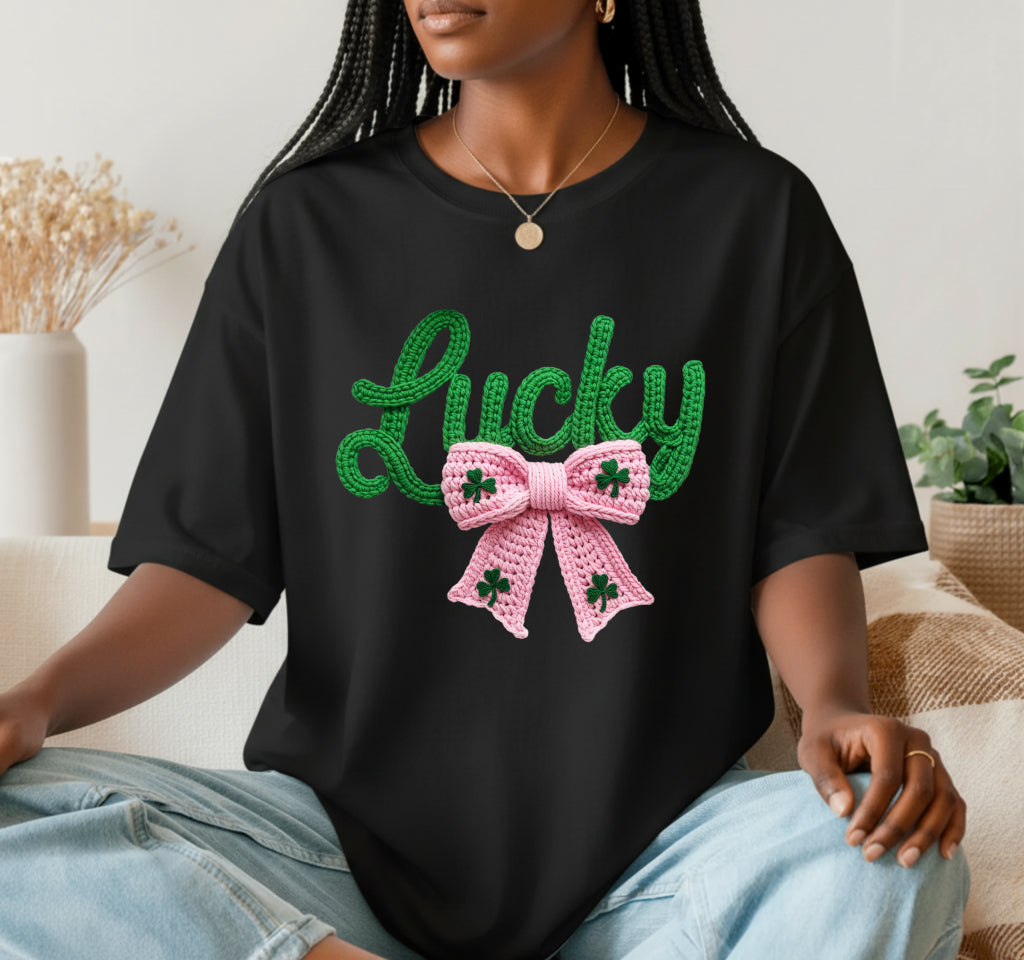 SHAMROCK St Patrick's Day – DTF Transfer