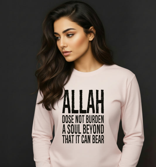Ramadan Mubarak Calligraphy – Islamic DTF Transfer