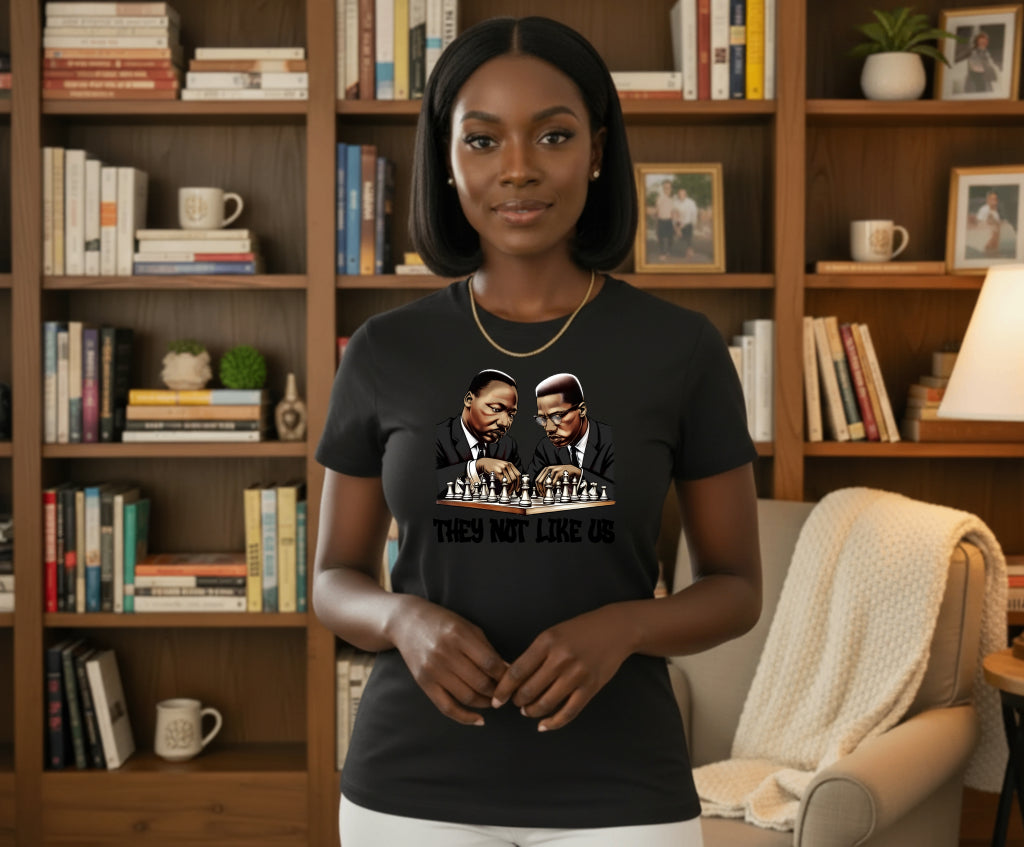 They Not Like Us Black History Month – Black History DTF Transfer