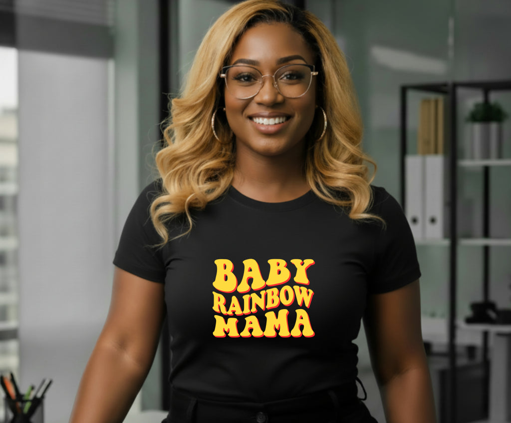 Baby Rainbow Mama – Family DTF Transfer