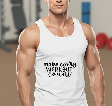 make every workout count. – Gym Fitness DTF Transfer