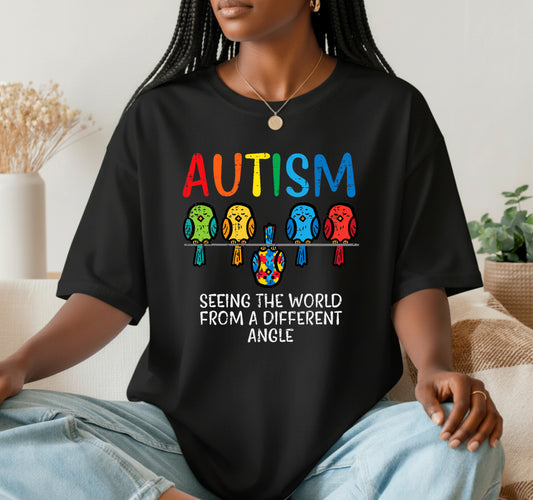 Autism Mom – Autism Awareness DTF Transfer