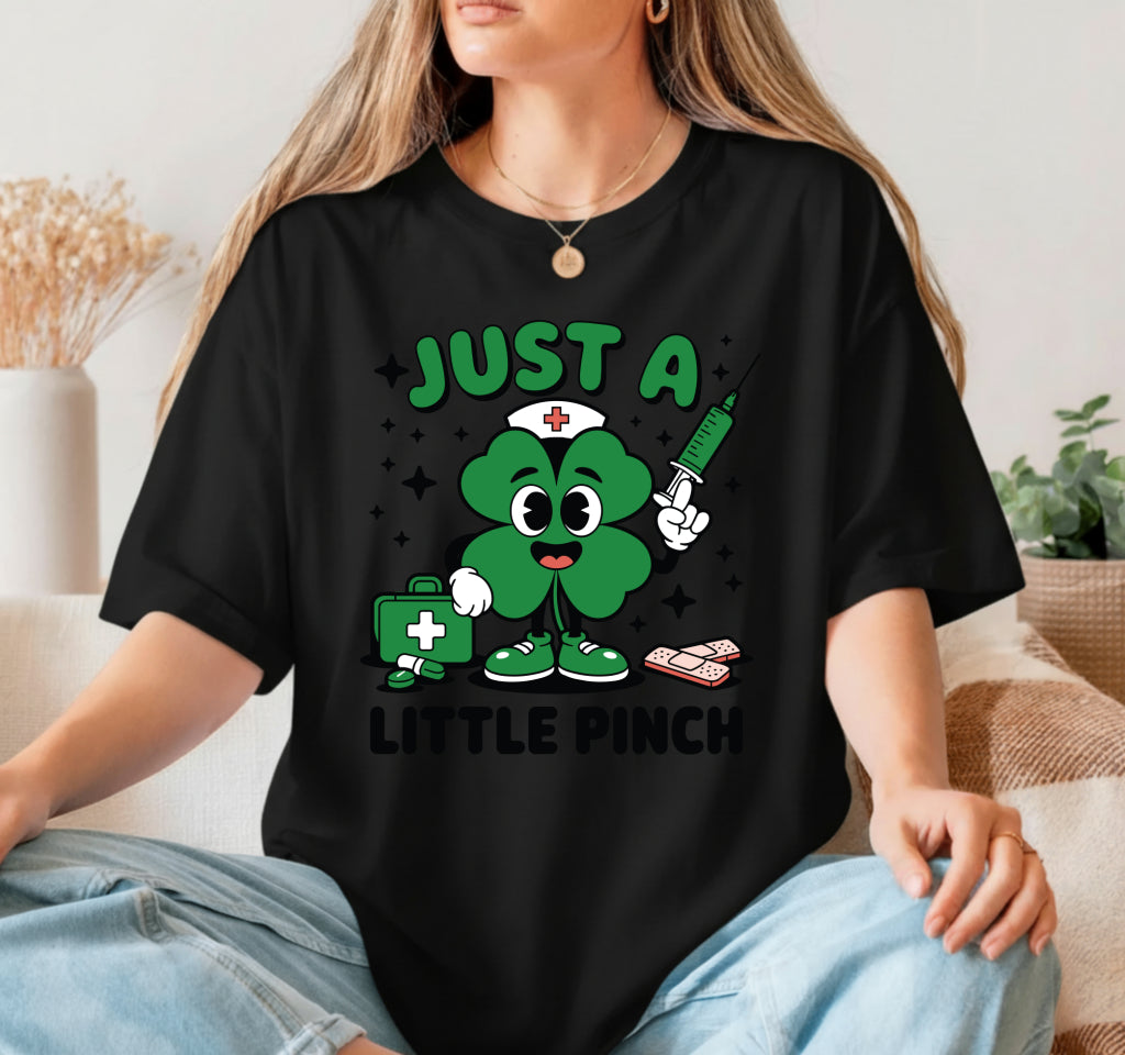 Happy St. Patrick's Day Lucky Vibes – St. Patrick's Day DTF Transfer