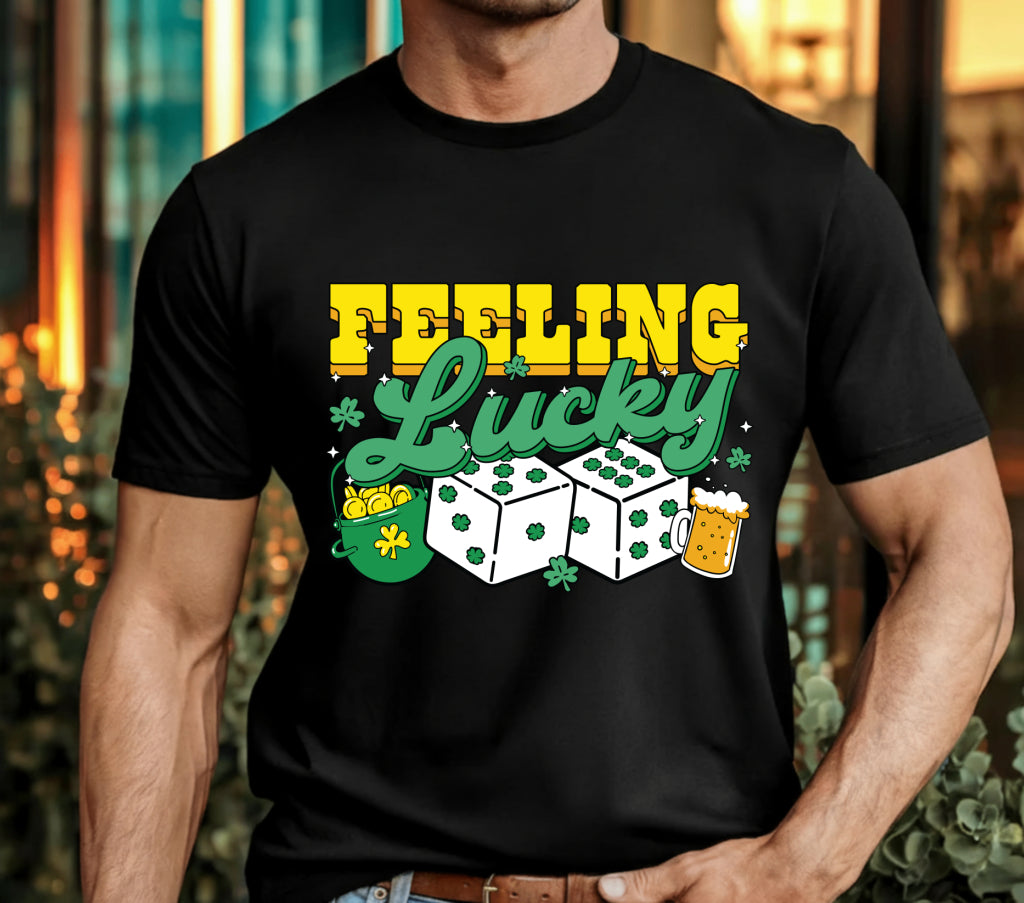 LUCKY CHARM St. Patrick's Day – DTF Transfer