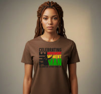 Celebrating the Movement the Moment the Man Dr. Martin Luther King Jr. – Black History DTF Transfer