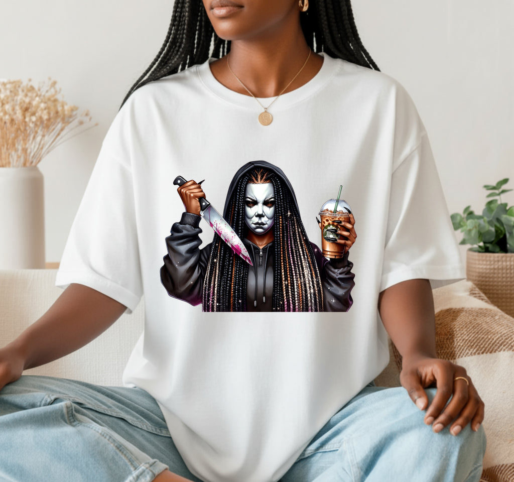 Cute Pumpkin Ghost Bat Moon – Halloween DTF Transfer