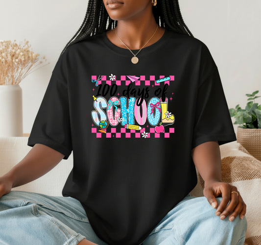 100 DAYS SMARTER – 100 Days of School DTF Transfer
