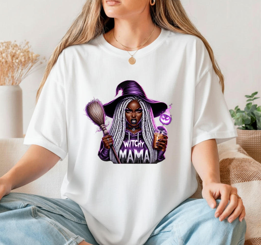 Spooky Vibes – Halloween DTF Transfer