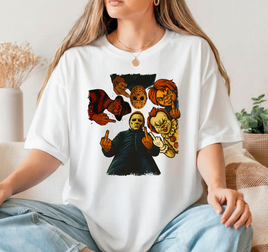 SPOOKY VIBES Halloween – DTF Transfer