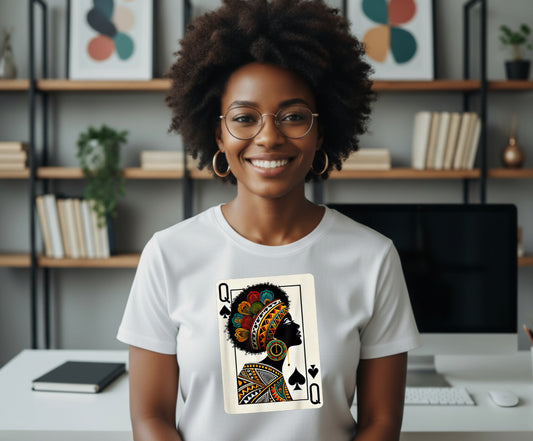 African Pattern Raised Fist – Black History DTF Transfer