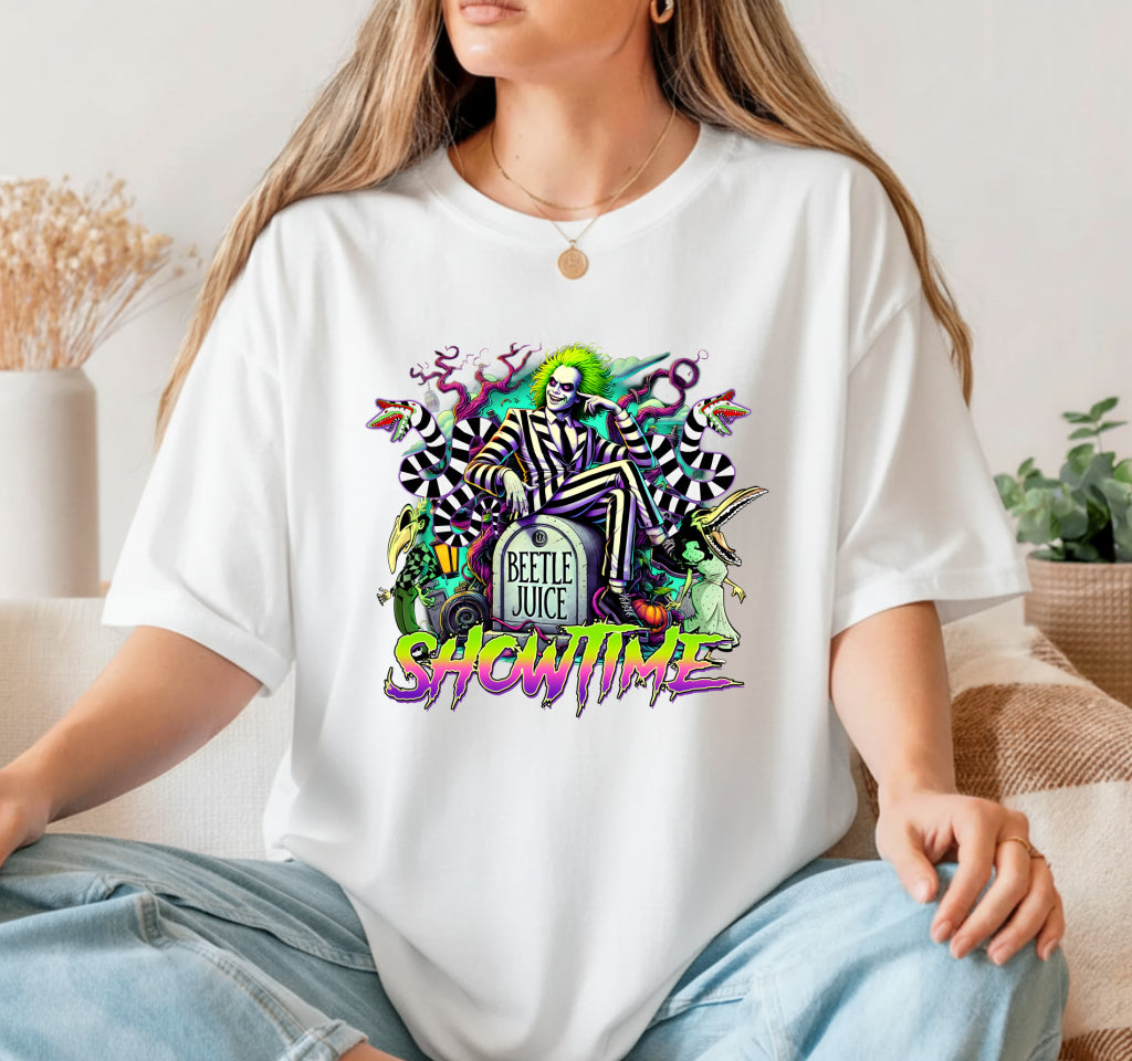 Cute Halloween Characters – Halloween DTF Transfer