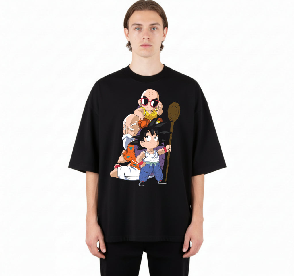 DRAGON BALL Z Logo – Anime DTF Transfer