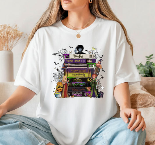 BOO GHOST – Halloween DTF Transfer