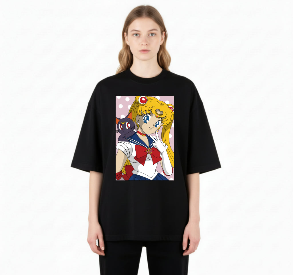Sailor Moon Scepter Power – Anime DTF Transfer