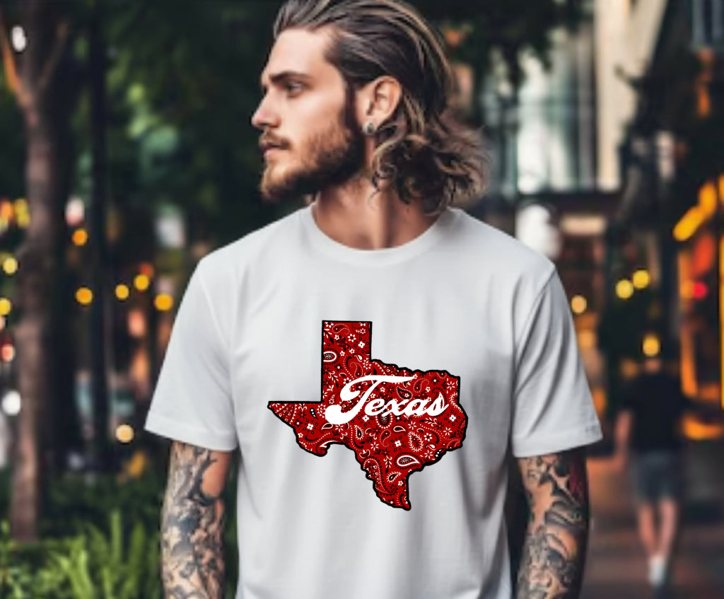 Texas Leopard Print Heart – Texas DTF Transfer