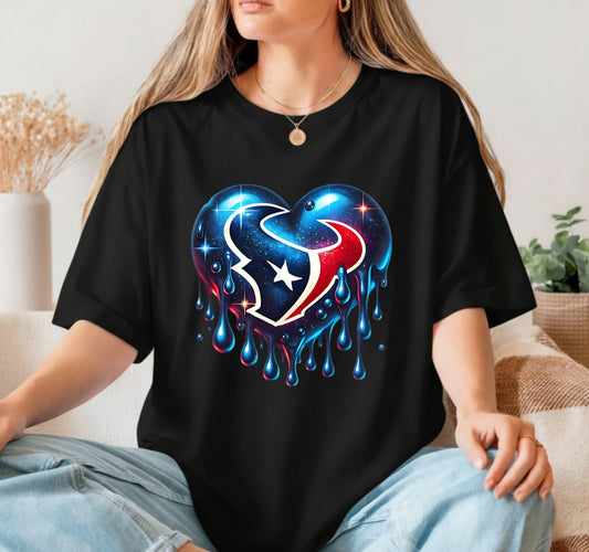 TEXAS State Flag Outline – Texas DTF Transfer