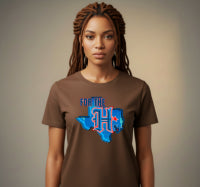 {HOUSTON TEXAS} Star – Houston Local Pride DTF Transfer