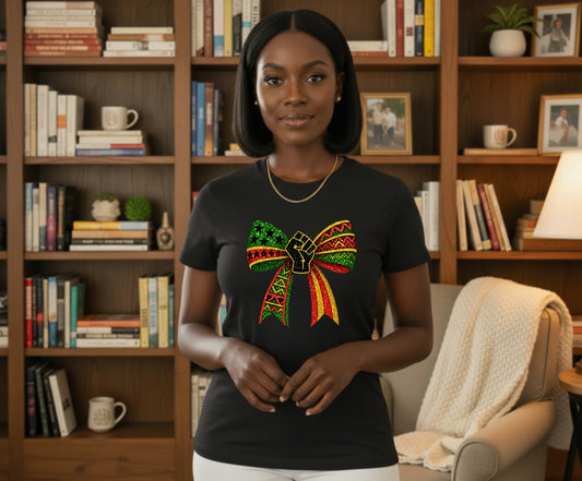 Raised Fist African Heritage – Black History DTF Transfer