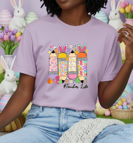 He is Risen Easter Crosses – Christian DTF Transfer