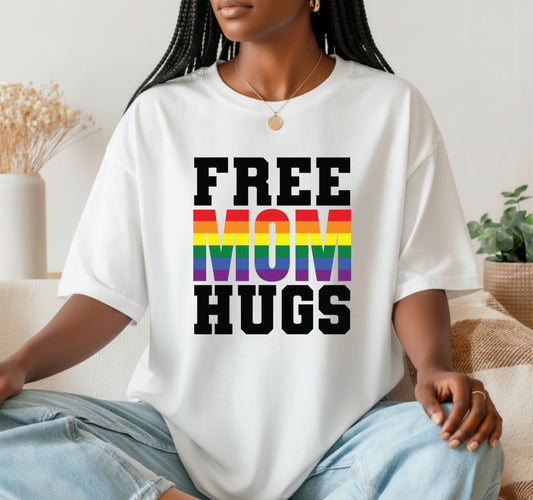 PRIDE Rainbow Distressed – Pride Month DTF Transfer